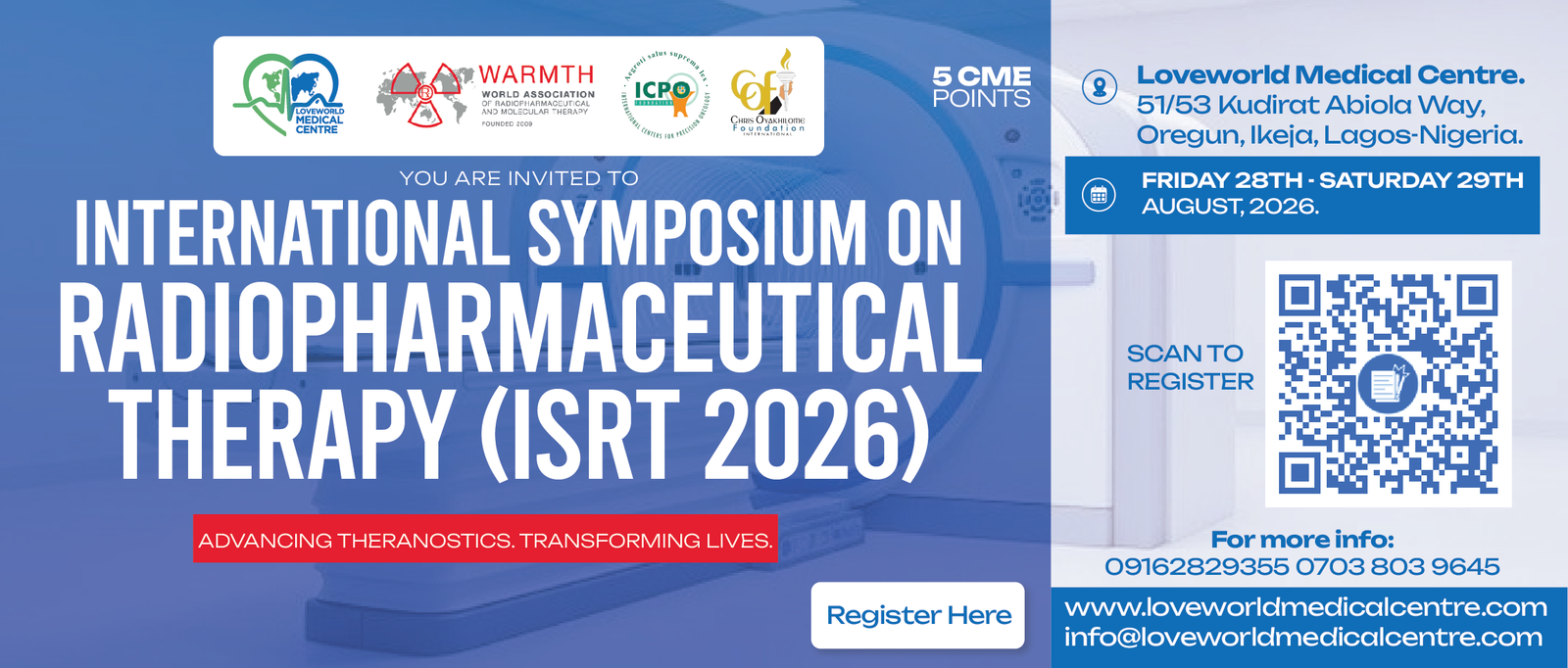 isrt banner